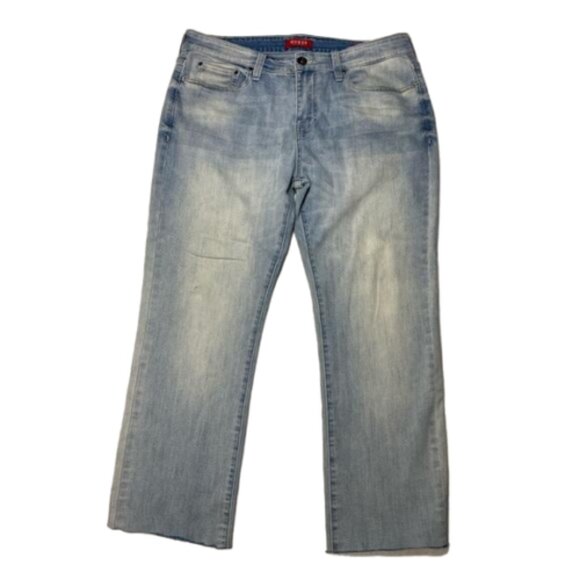 Guess Men's Del Mar Fit Light Wash Jeans Size 38 W #1594 - Picture 2 of 12